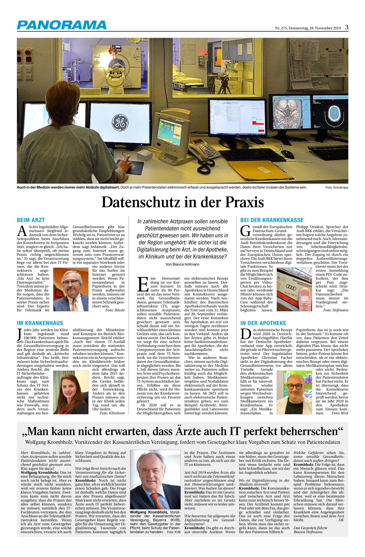 Donaukurier28112019