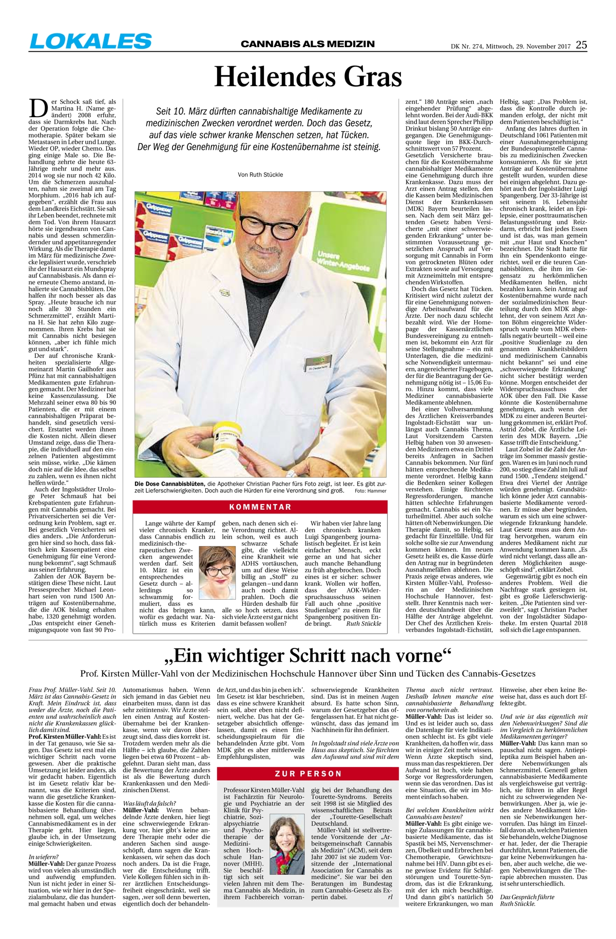 Donaukurier29112017