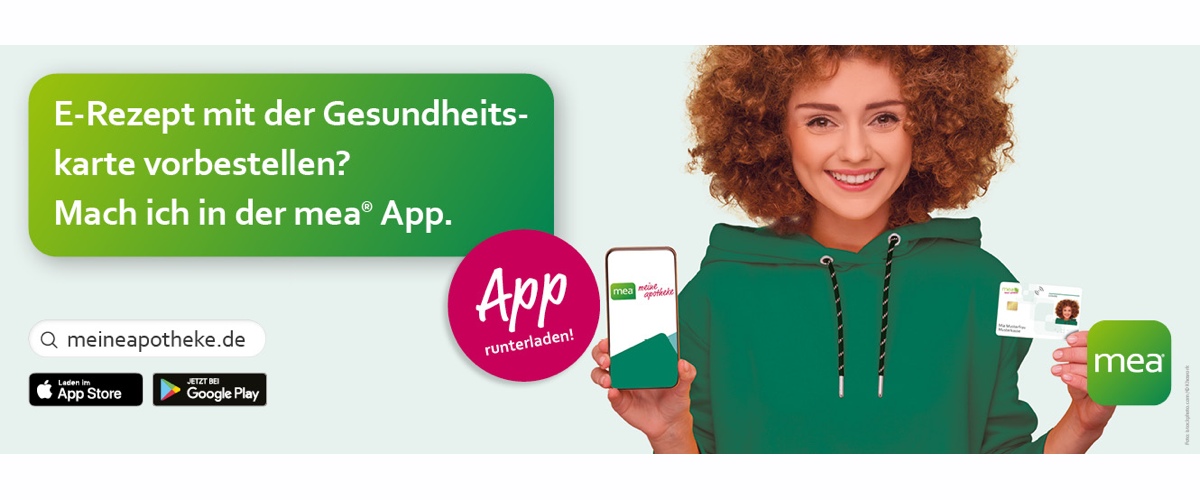meine apotheke CardLink Banner